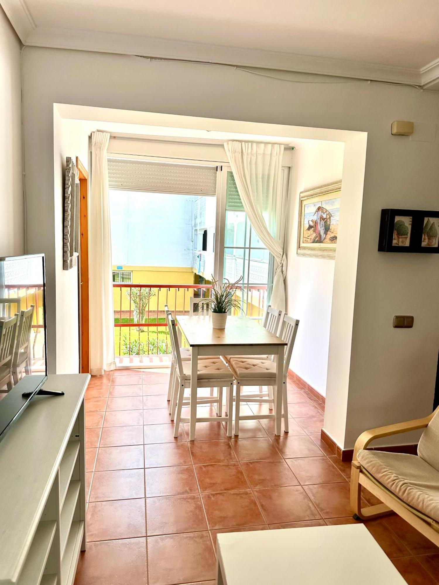 Apartamento A Pie De Playa En El Portil Ngoại thất bức ảnh